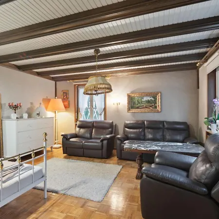 Willa Attractive In Bad Soden-salmunster With Private Sauna *